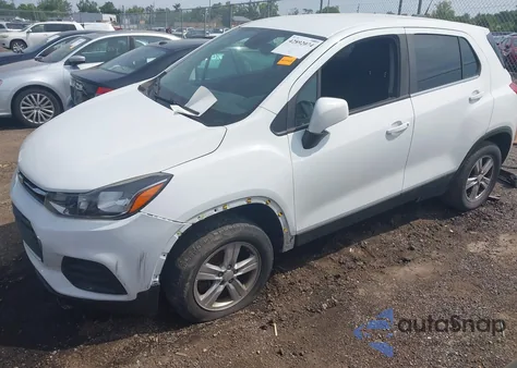 2017 Chevrolet Trax Ls from USA, damaged, VIN KL7CJNSB1HB236546